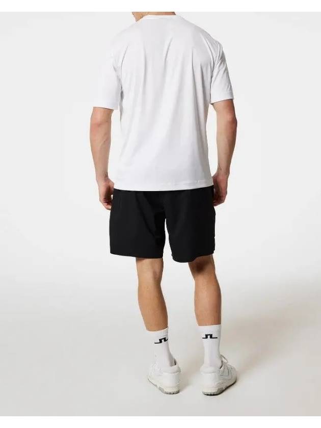 Ade Regular Fit Short Sleeve T-Shirt White - J.LINDEBERG - BALAAN 3