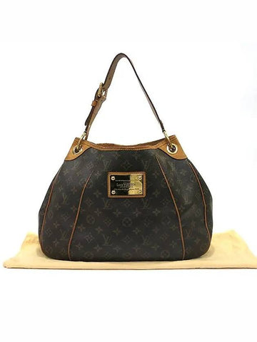 M56382 Monogram Canvas Galliera PM Shoulder Bag - LOUIS VUITTON - BALAAN 1