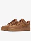 Air Force 1 07 WB Low Top Sneakers Brown - NIKE - BALAAN 6