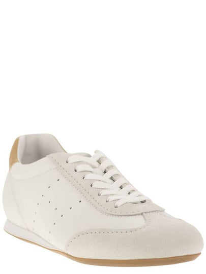 OLYMPIA - Leather Sneakers - HOGAN - BALAAN 2