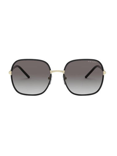 Eyewear Logo Square Sunglasses Black - PRADA - BALAAN 1