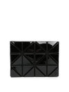 High Shine Card Wallet Black - ISSEY MIYAKE - BALAAN 1