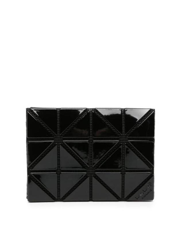 High Shine Card Wallet Black - ISSEY MIYAKE - BALAAN 1