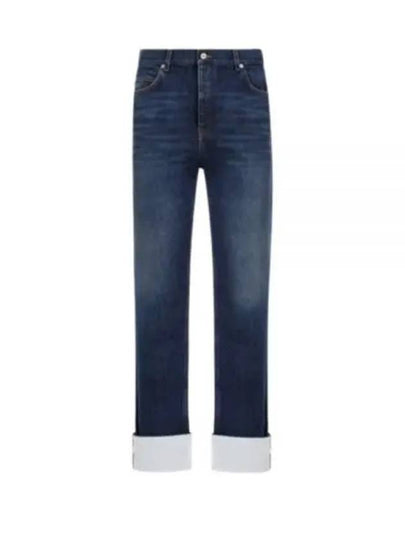 Fisherman Jeans Washed Indigo - LOEWE - BALAAN 2