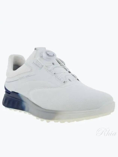 M Golf S Three Boa Spikeless White - ECCO - BALAAN 2