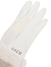 Official W FURRY GLOVES IV - ANEWGOLF - BALAAN 7