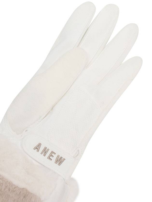 Official W FURRY GLOVES IV - ANEWGOLF - BALAAN 7