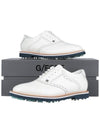 Saddle Gallivanter Spike Shoes White - G/FORE - BALAAN 11