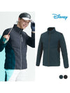 Men s duck down welding high neck zip up lightweight padded jumper DL4MJB030 - DISNEY GOLF - BALAAN 1