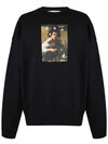 Caravaggio sweatshirt black - OFF WHITE - BALAAN.