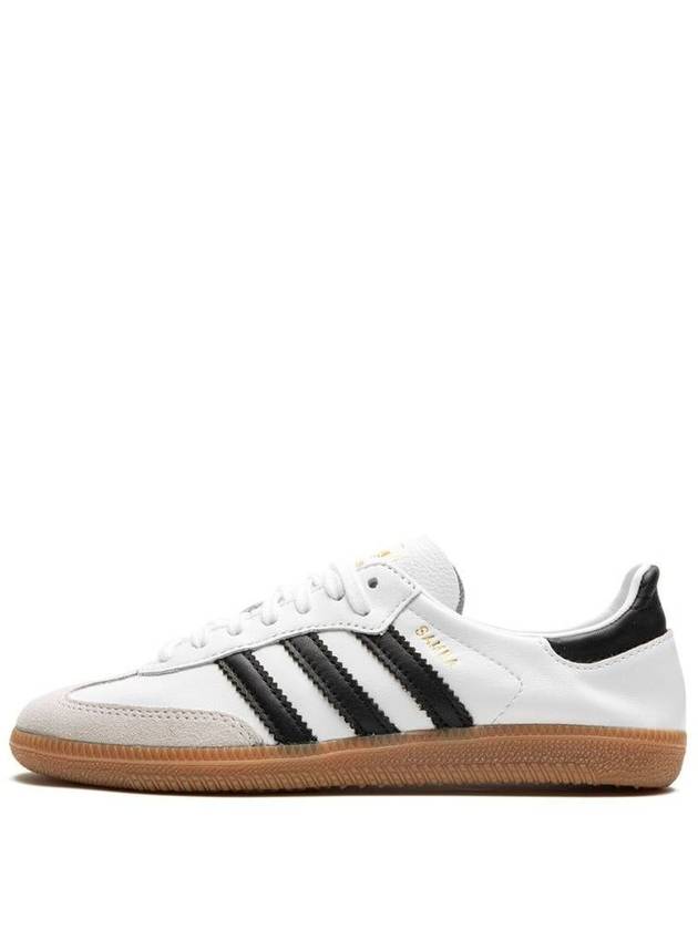 Samba Decon Leather Low Top Sneakers White - ADIDAS - BALAAN 5