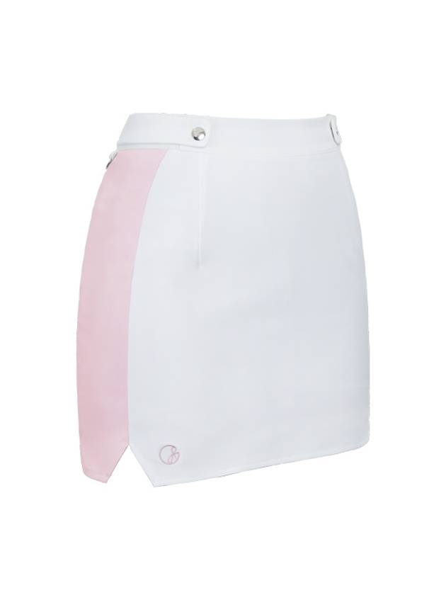 Golf Wear New Double Slit Skirt Pink - J JANE - BALAAN 3