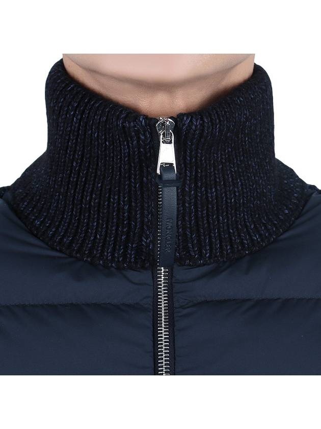 Tricot knit padded jacket 9B00018 M3543 778 - MONCLER - BALAAN 7