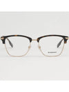 Glasses frame BE2359 3002 lower gold square fashion PEARCE - BURBERRY - BALAAN 3