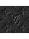 Monogram Daily Empreinte Pouch Bag Black - LOUIS VUITTON - BALAAN 6