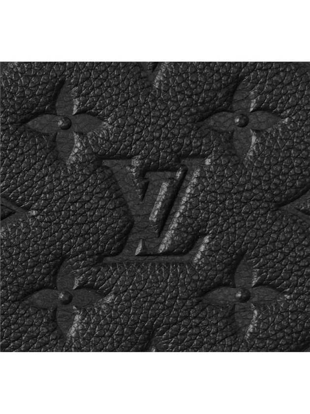 Monogram Daily Empreinte Pouch Bag Black - LOUIS VUITTON - BALAAN 6