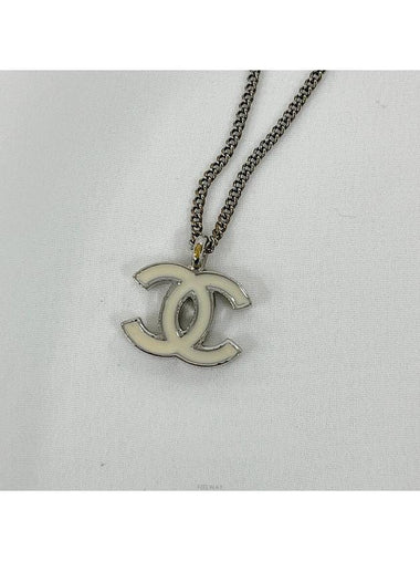 Used pendant necklace double sided enamel women s luxury product appraisal S241126 01 - CHANEL - BALAAN 1