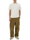 9.5Oz Basic Short Sleeve T-Shirt White - NIGEL CABOURN - BALAAN 3