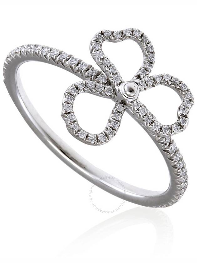 Tiffany Paper Flowers Diamond Open Flower Ring, Size  5 - TIFFANY & CO. - BALAAN 2