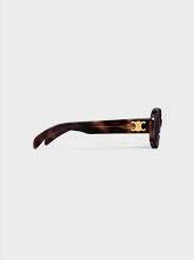 Eyewear Triomphe Acetate Sunglasses Blonde Havana - CELINE - BALAAN 5