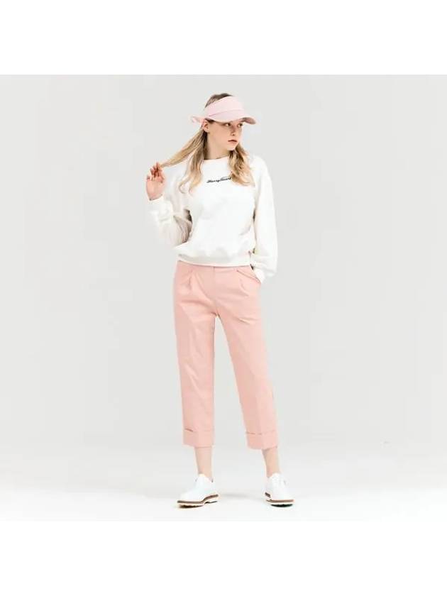 Golf Packed Wide Pants Pink - HENRY STUART - BALAAN 1