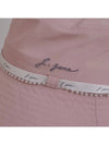 Golf Wear Pearl Bucket Hat Pink - J JANE - BALAAN 4