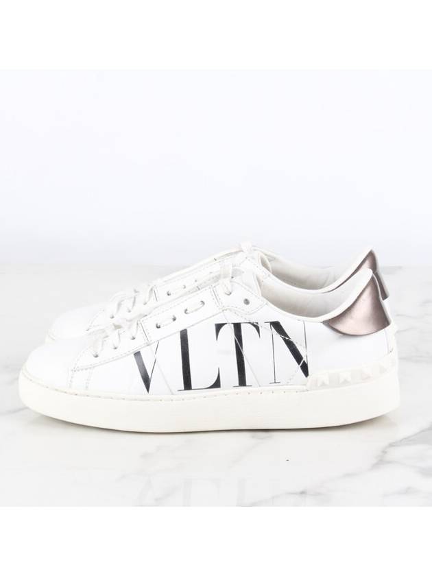 VLTN logo sneakers white 35 5 225 - VALENTINO - BALAAN 4