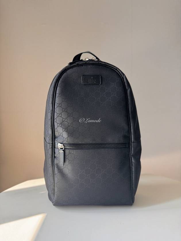 GG Pattern Nylon Backpack Black - GUCCI - BALAAN 2