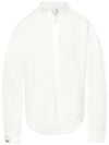 12th Anniversary Women's Oversized Shirt White WSS18SH1 - VETEMENTS - BALAAN 2