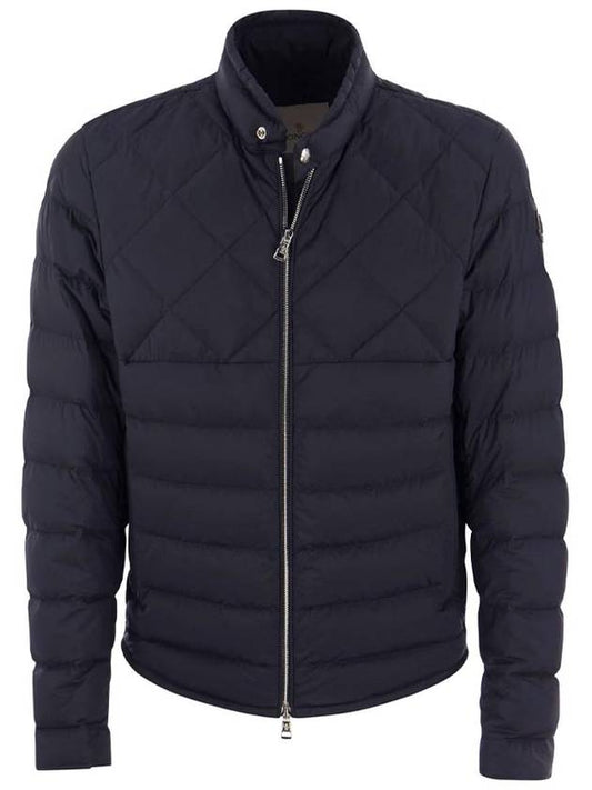 Showcard Choquart Short Down Jacket Navy - MONCLER - BALAAN 2