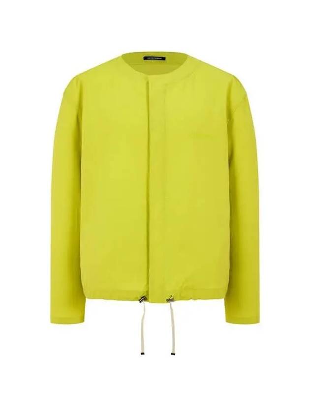 EA Weekend Coupon 10 8 9 11 Men s Drawstring Hem Wool Jacket Dark Yellow Green 270445 - EMPORIO ARMANI - BALAAN 1