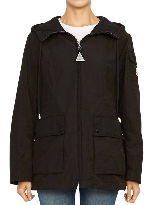 Leandro Women's Hooded Windbreaker 1A00133 549P3 999 - MONCLER - BALAAN 2