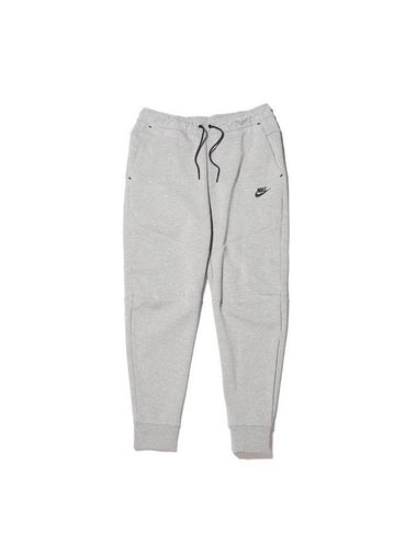 Men's NSW Tech Fleece Jogger Track Pants Grey - NIKE - BALAAN 1