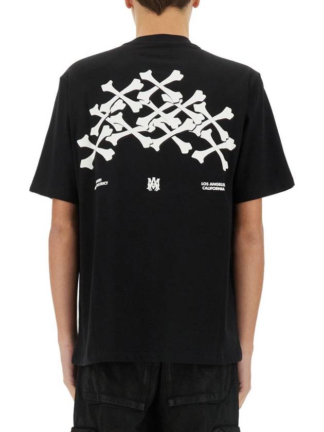 Amiri T-Shirt With Logo - AMIRI - BALAAN 3