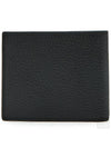 GG Marmont Leather Bi Fold Wallet Black Gold - GUCCI - BALAAN 3