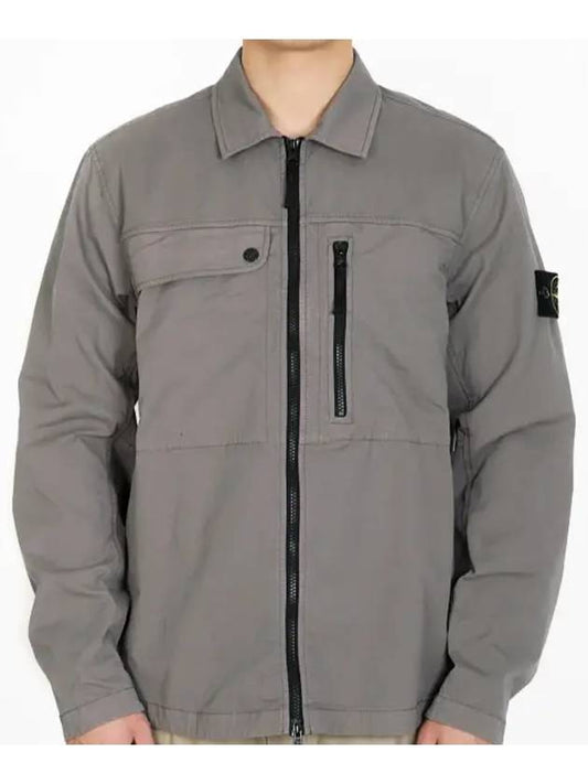 Men s Waffen Petch Shirt Jacket 10210 V0092 - STONE ISLAND - BALAAN 1