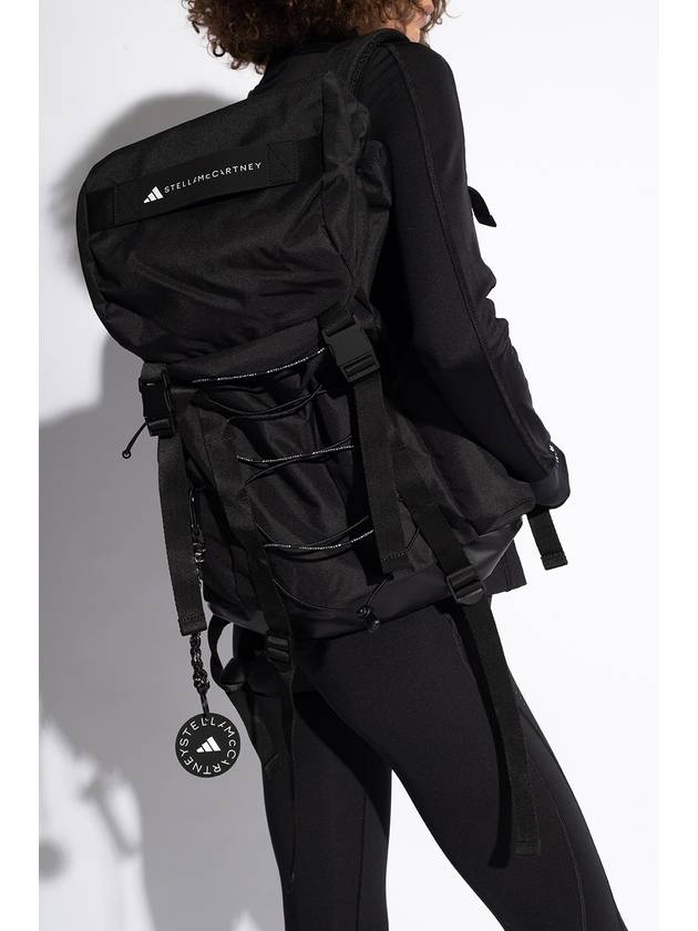 by Stella McCartney Backpack IN9103 BLACK - ADIDAS - BALAAN 3