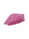 Mohair Beret Pink - GANNI - BALAAN 2