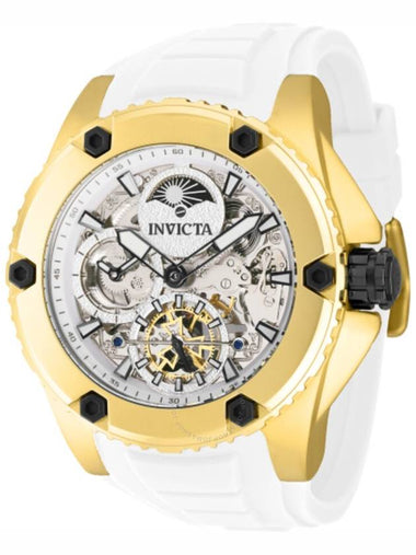 Invicta Akula Automatic Day-Night White Dial Men's Watch 42763 - INVICTA - BALAAN 1