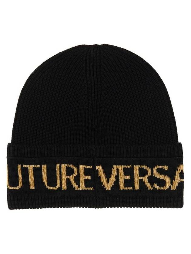 logo beanie - VERSACE - BALAAN 1