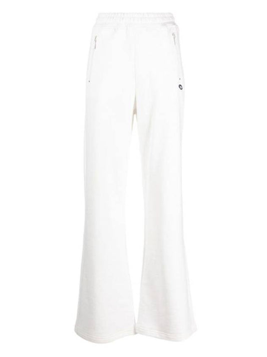 P-Zam-Doval-Pj Track Pants White - DIESEL - BALAAN 1