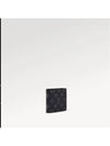 Slender Monogram Eclipse Half Wallet Black - LOUIS VUITTON - BALAAN 3