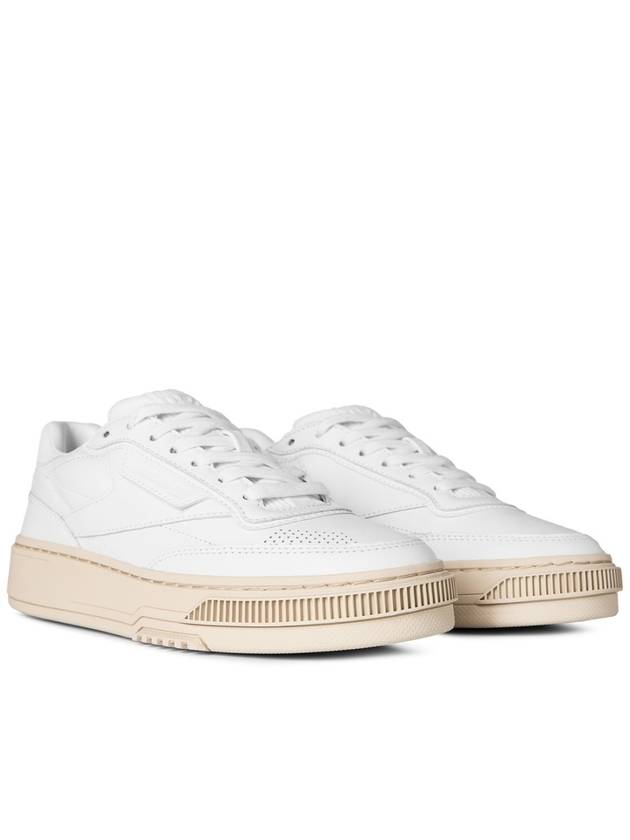 Club C LTD White LTHR Sneakers - REEBOK - BALAAN 2