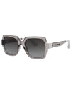 MCQ MQ0013S 001 officially imported square horn rimmed luxury sunglasses - ALEXANDER MCQUEEN - BALAAN 1