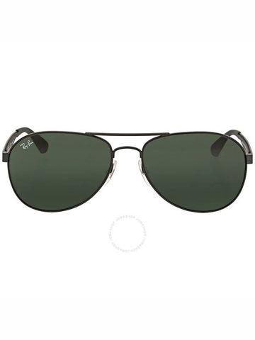 Ray Ban Green Aviator Unisex Sunglasses RB3549 006/71 58 - RAY-BAN - BALAAN 1