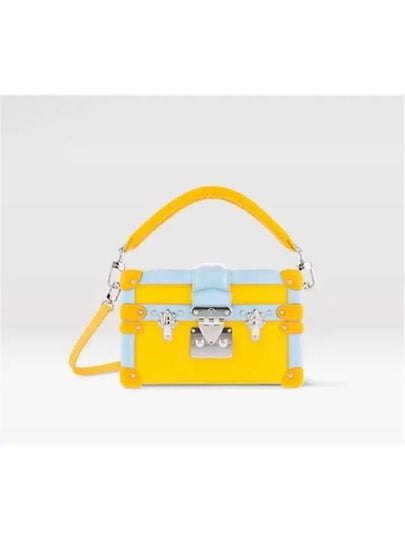 Petite Malle Tote Bag Yellow - LOUIS VUITTON - BALAAN 2