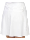 Women's Effortless A-Line Skirt White - G/FORE - BALAAN 11