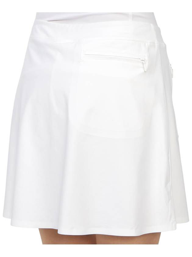 Women's Effortless A-Line Skirt White - G/FORE - BALAAN 11