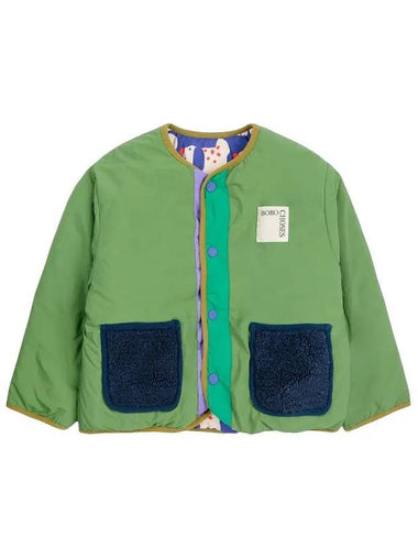 Kids Fairy Dog Reversible Jacket B224AC129 380 - BOBO CHOSES - BALAAN 1