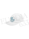 Palais Royal 5 Panel Ball Cap White - MAISON KITSUNE - BALAAN 3